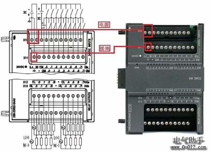 S7-200smart系列plc接线大全